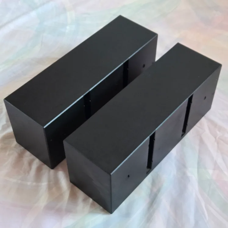 Laserline Mountable Black CD Storage Units image indicator(4)