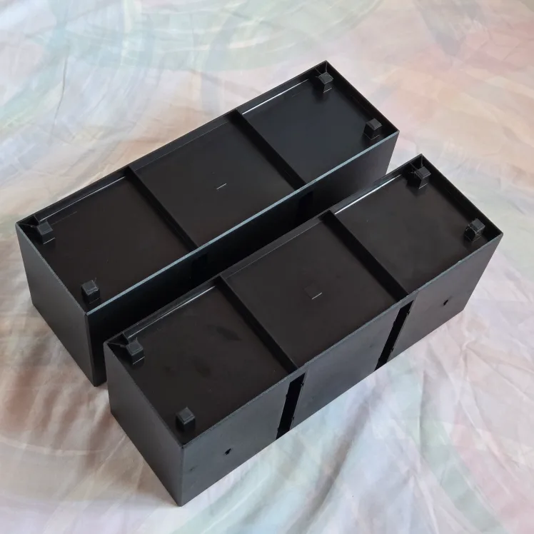 Laserline Mountable Black CD Storage Units image indicator(5)