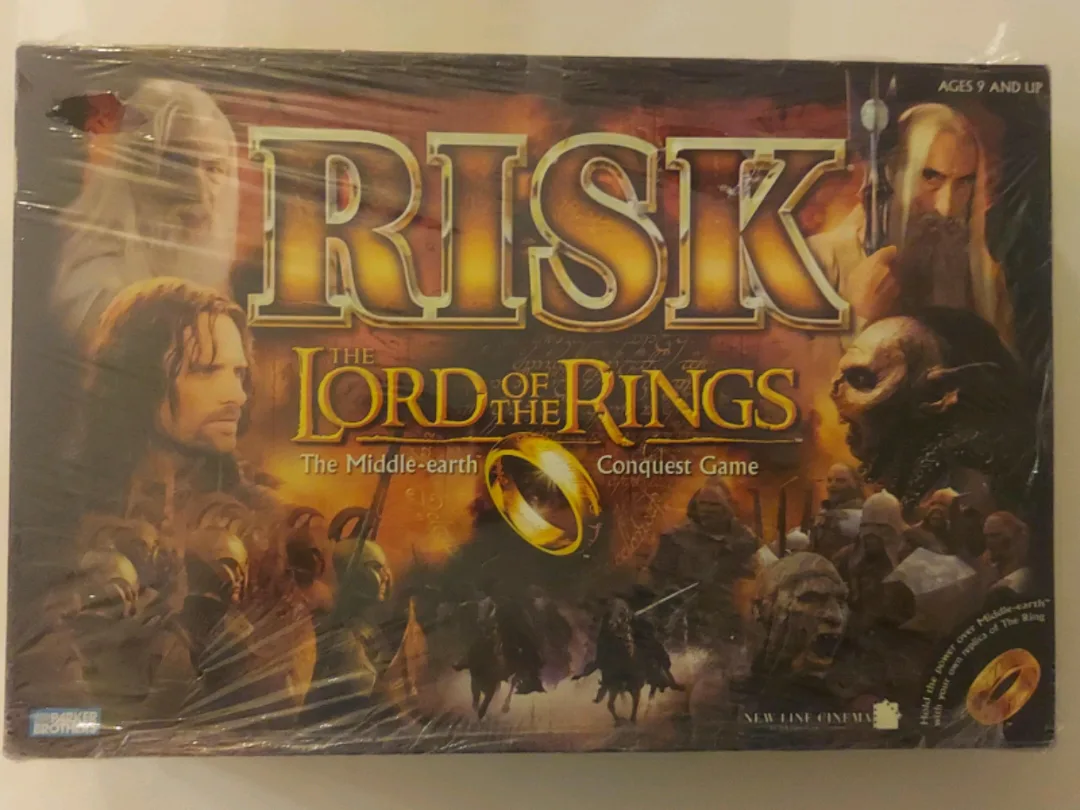 Risk: The Lord of the Rings Conquest Game