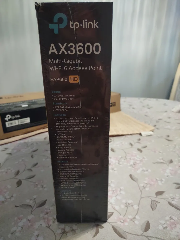 New TP-Link Omada AX3600 WiFi 6 Access Point image indicator(2)