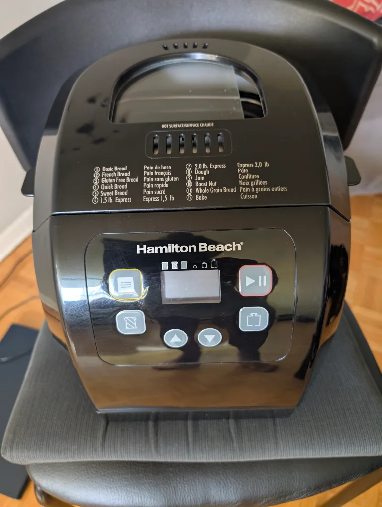 Hamilton Beach Bread Maker thumbnail
