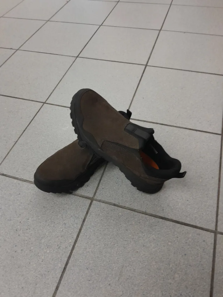Timberland Brown Suede Slip-On Shoes Size 10.5 thumbnail