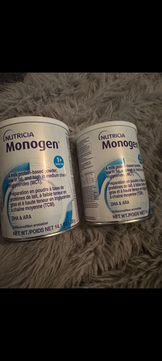 Nutricia Monogen 1+ Years/an thumbnail