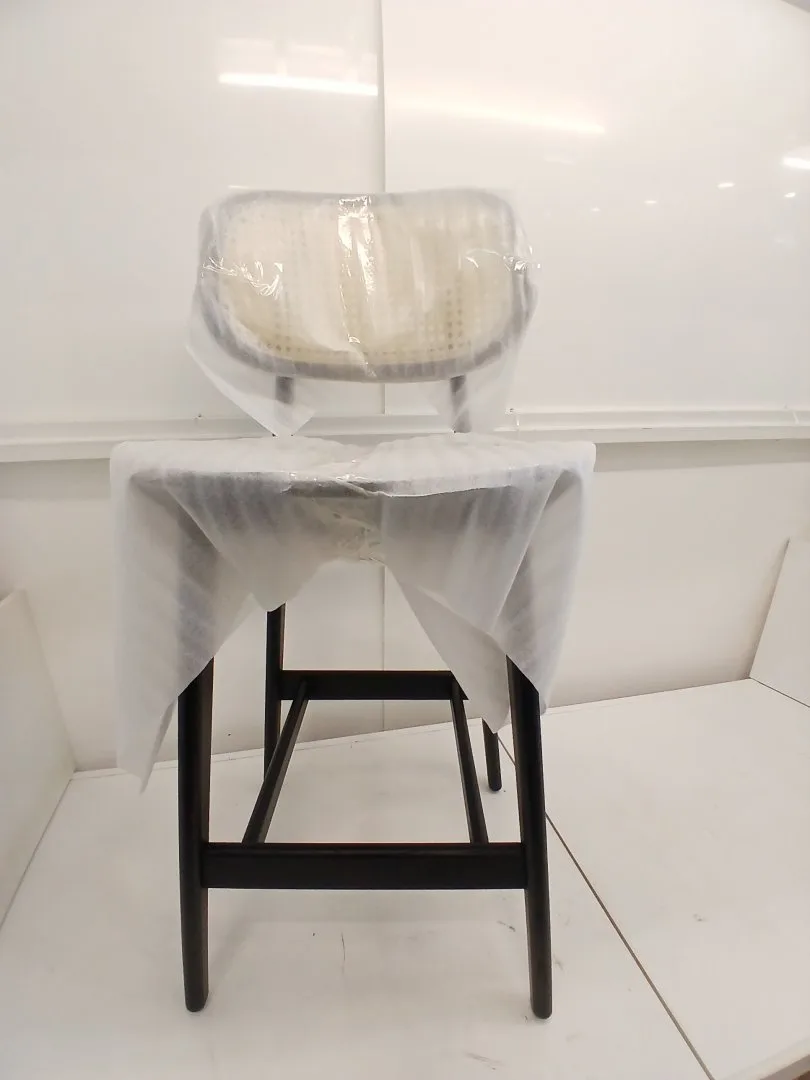 Vincent Sheppard Titus Barstool - 43" - Black image indicator(3)