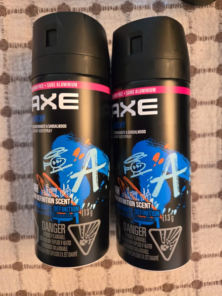 Axe Anarchy Pomegranate & Sandalwood Bodyspray thumbnail