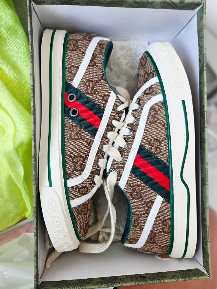 Gucci Tennis 1977 GG Sneakers thumbnail