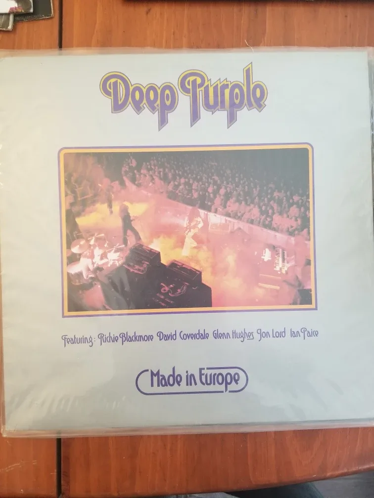 Deep Purple - Made in Europe Vinyl Record thumbnail