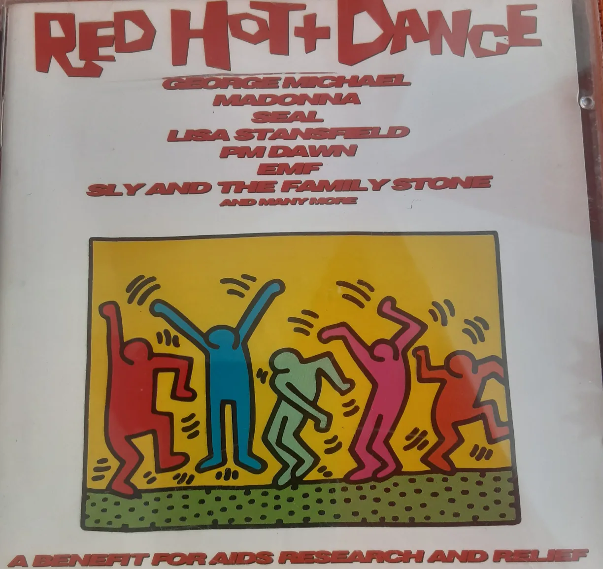 Red Hot + Dance CD - Various A thumbnail