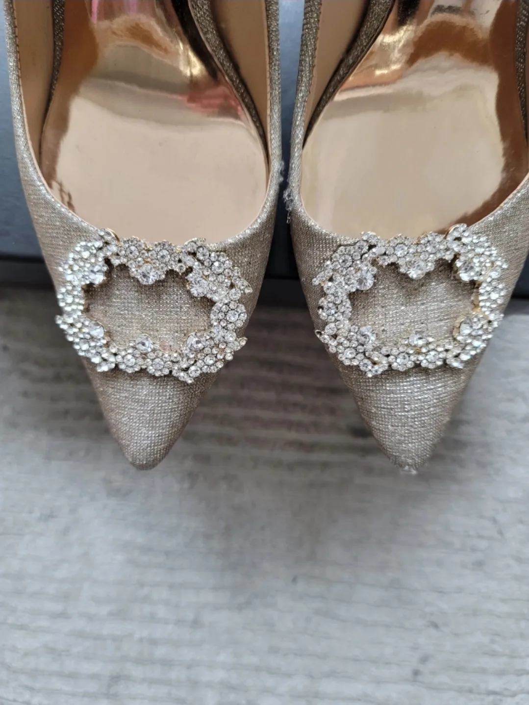 Badgley Mischka Nichole II Heels - Size 8.5 image indicator(3)