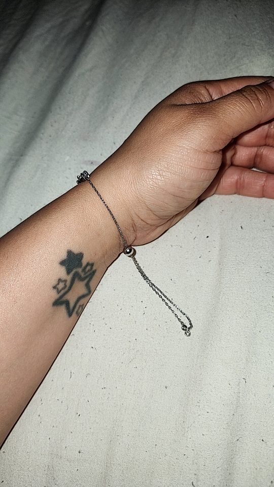 Silver Bracelet with Cubic Zirconia - photo 2