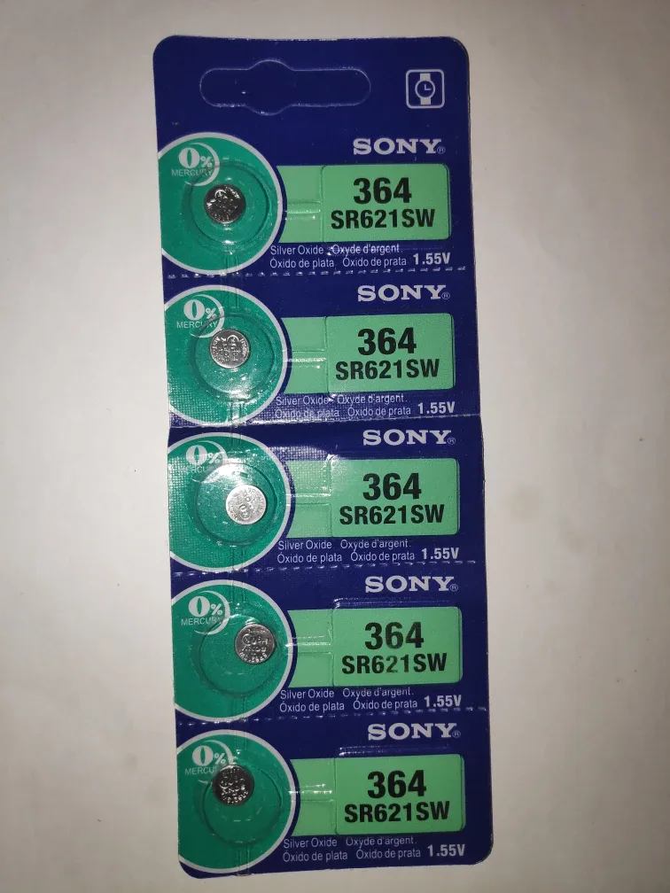 Sony 364 SR621SW  watch Batteries - New thumbnail