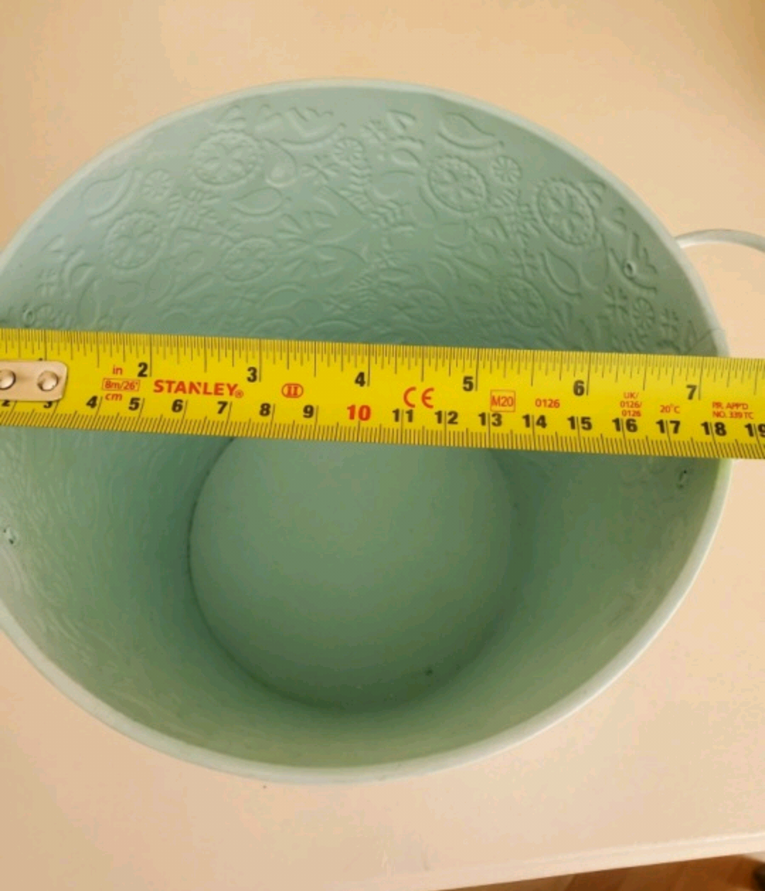 Decorative Metal Bucket - photo 4