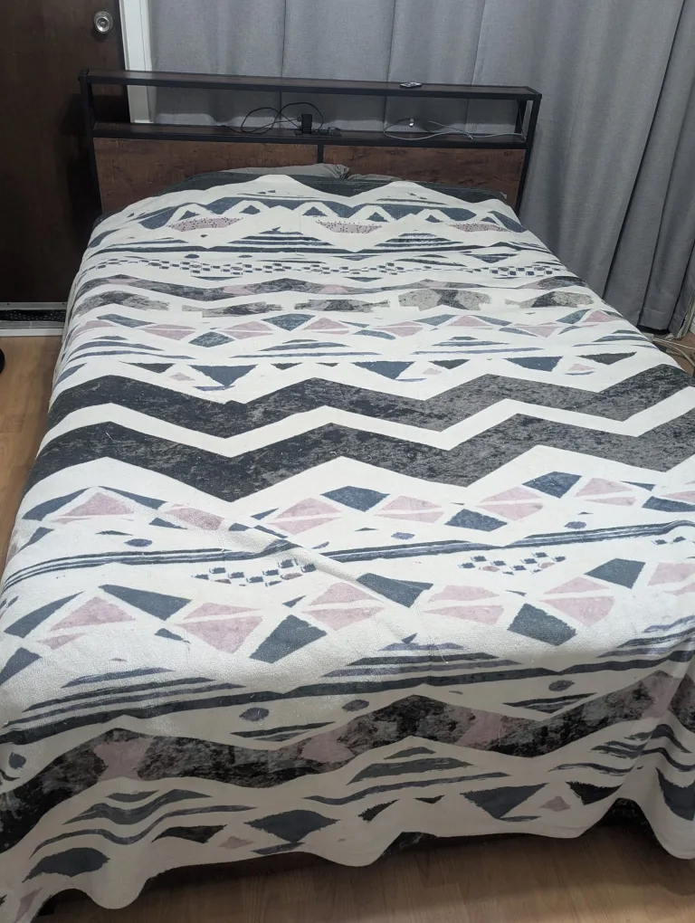 ✨️Moving Sale✨️ Queen Size Bedspread thumbnail