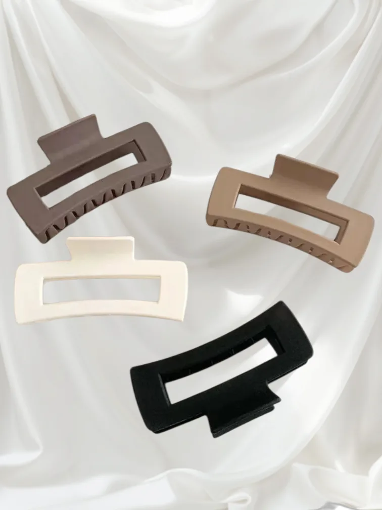 ✨ Minimalist Matte Hair Clips – 1 for $4 | 3 for $10! ✨ thumbnail