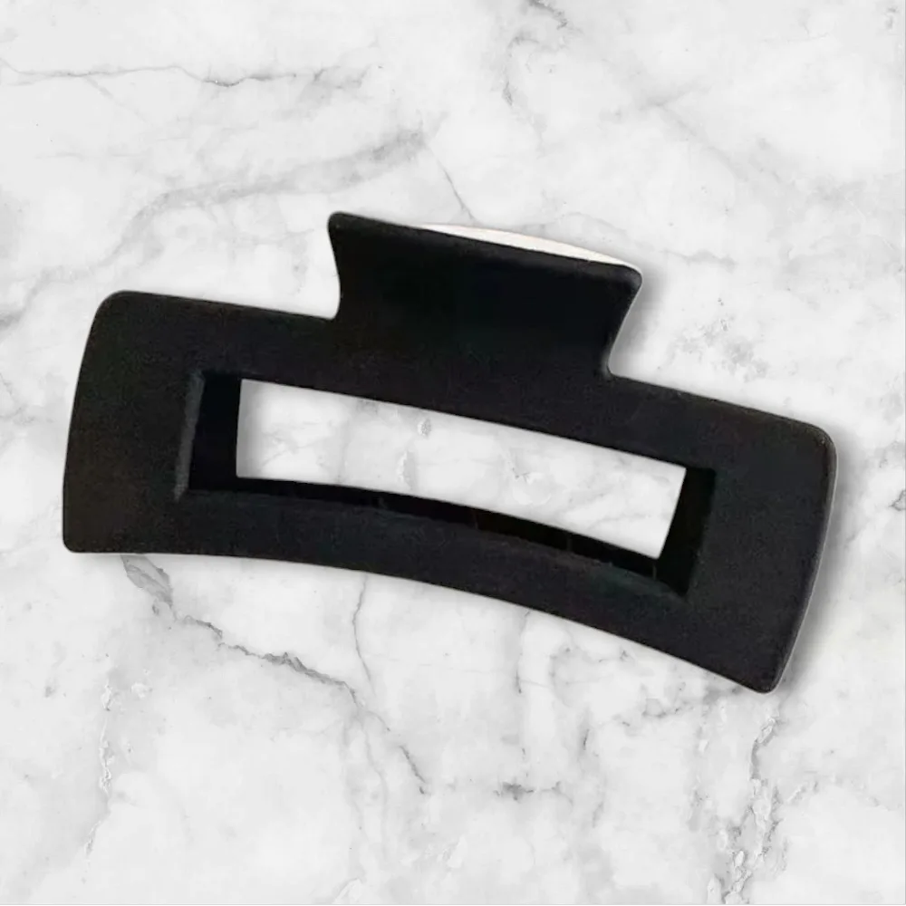 ✨ Minimalist Matte Hair Clips – 1 for $4 | 3 for $10! ✨ image indicator(3)