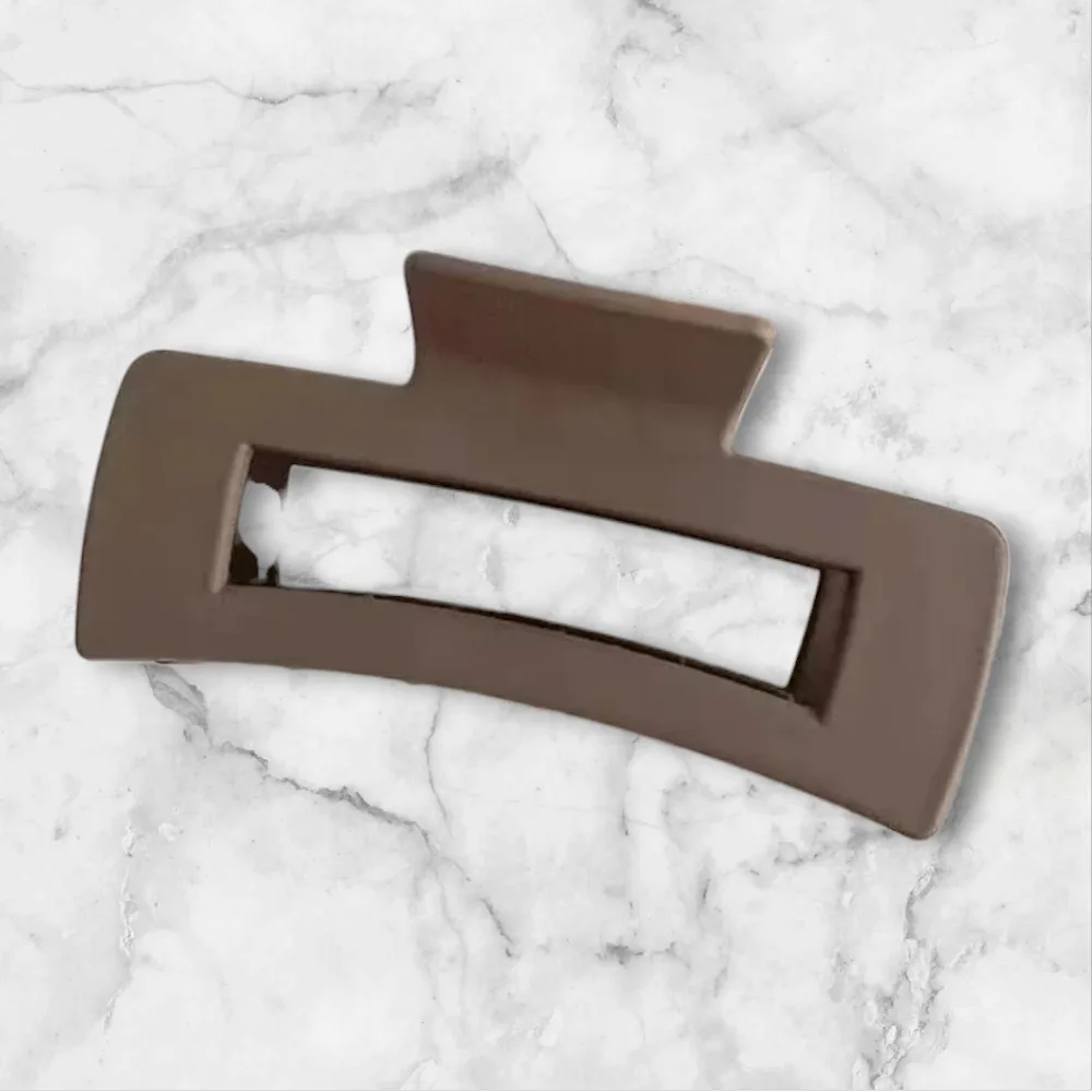 ✨ Minimalist Matte Hair Clips – 1 for $4 | 3 for $10! ✨ image indicator(4)