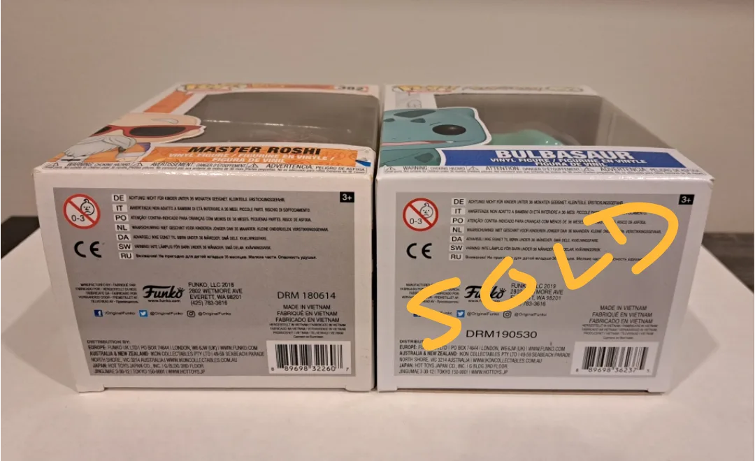 Funko Pop! Master Roshi & Bulbasaur image indicator(6)
