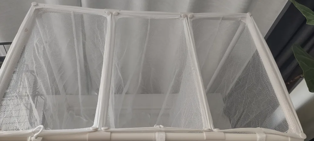 Mainstays 3-Bag Laundry Sorter image indicator(4)