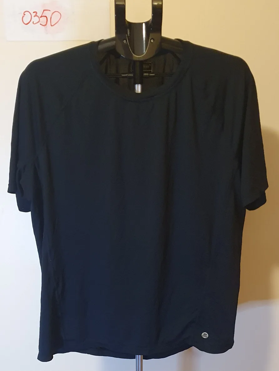 Mondetta Outdoor Project Black T-Shirt - Size L (0350) thumbnail