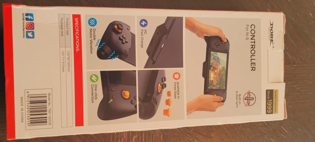 DOBE Controller for N-S, Like New image indicator(2)