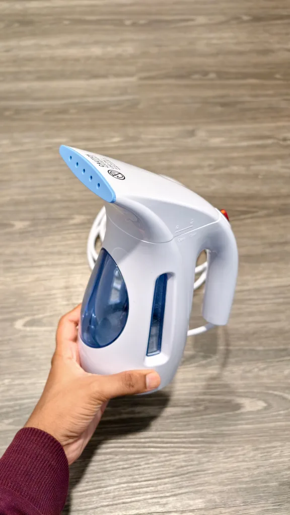 Hilife Portable Handheld Clothes Steamer image indicator(4)