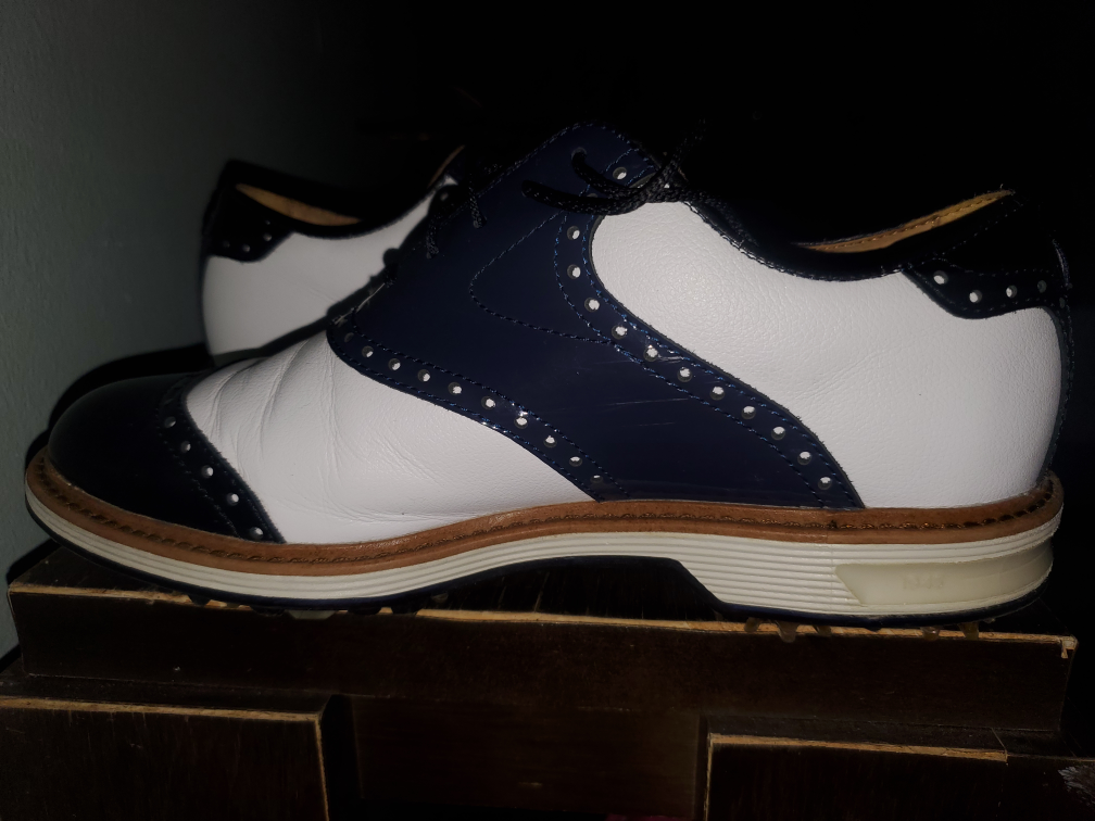 FootJoy Saddle Golf Shoes - Size 8.5 - photo 2