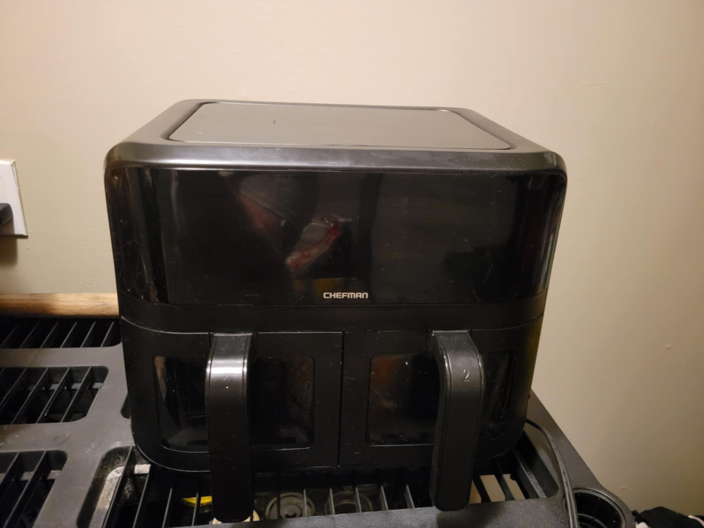 Chefman Dual Basket Air Fryer