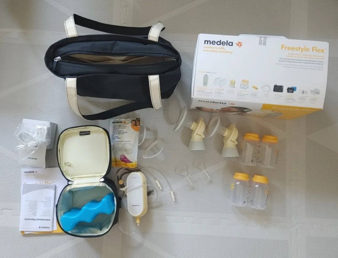 Baby Items Bundle: breast pump, baby stuff, & More! thumbnail