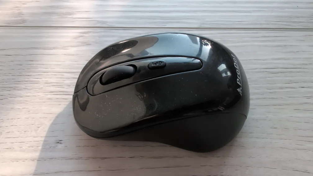 ProDot Wireless Optical Mouse - Black thumbnail