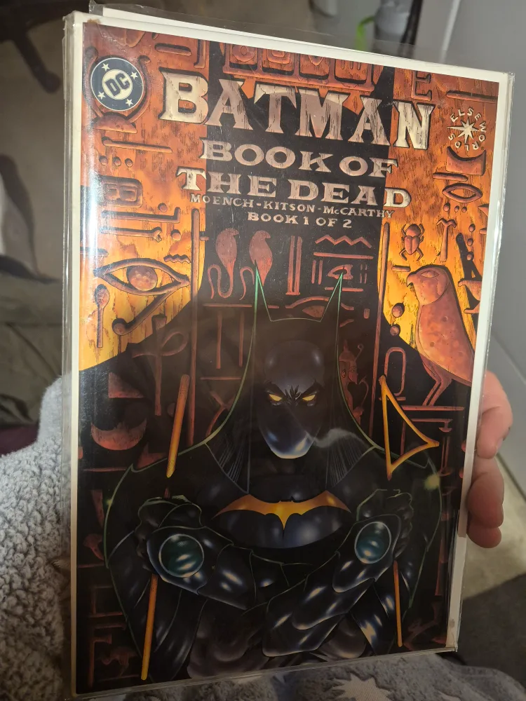 DC Comics Batman: Book of the Dead thumbnail
