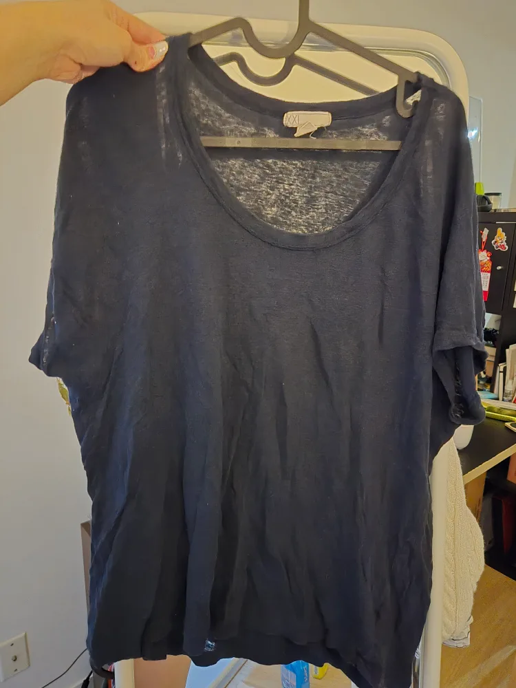 XXI Forever Navy Blue T-Shirt - Size XXL thumbnail