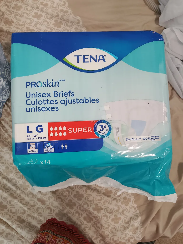 TENA ProSkin Unisex Briefs, Size LG thumbnail