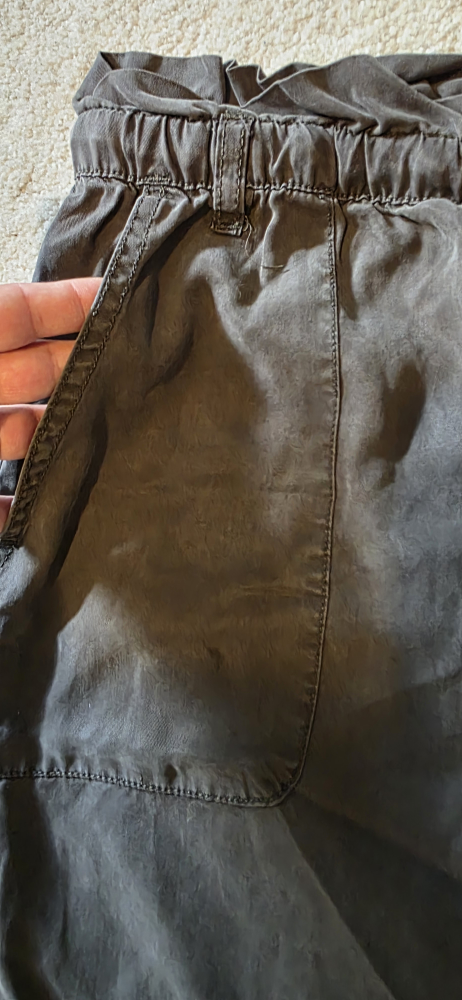 Harlow Olive Green Pants - Size XL - photo 3