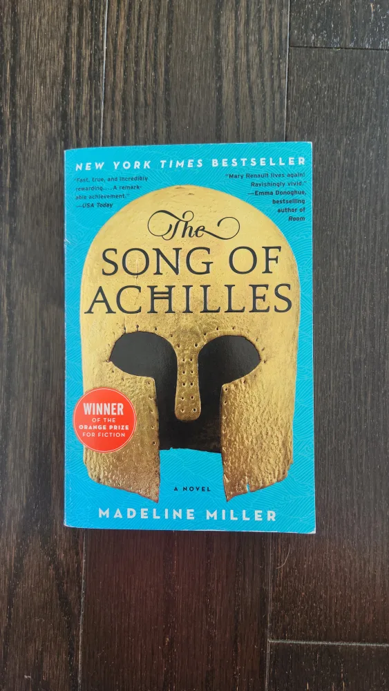The Song of Achilles by Madeline Miller thumbnail