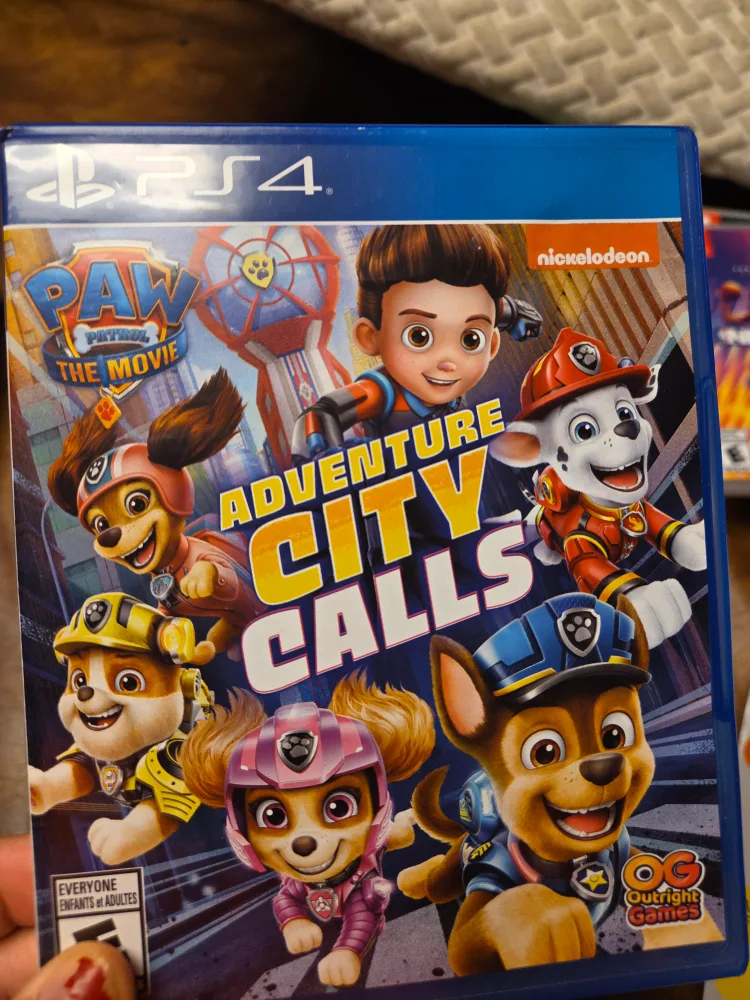Paw Patrol The Movie: Adventure City Calls PS4 Game thumbnail