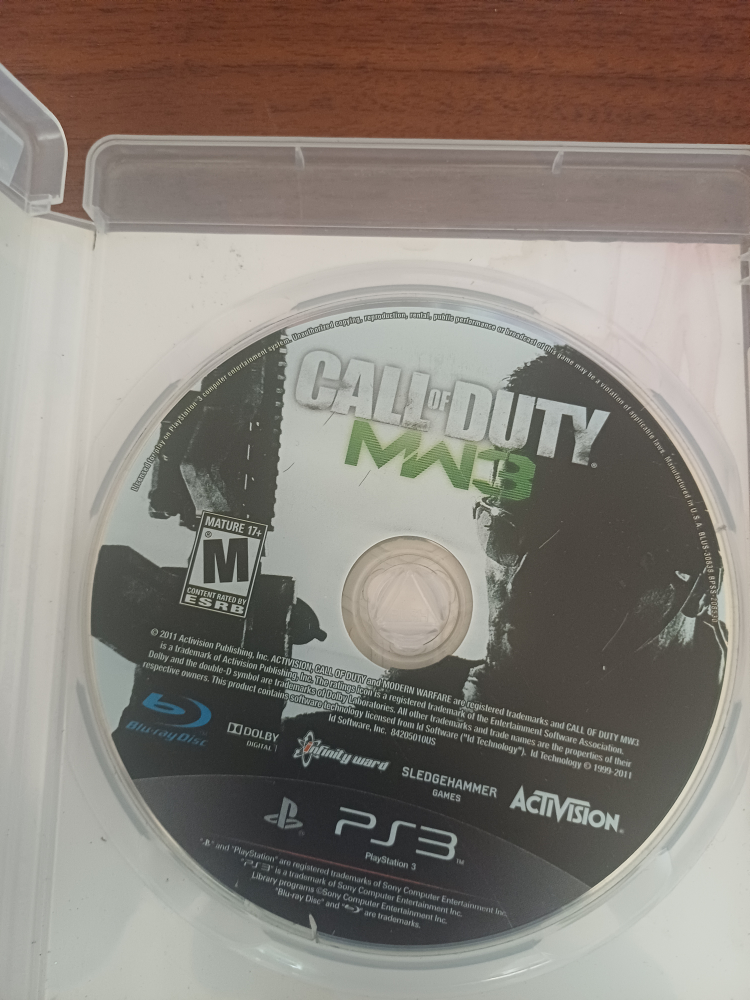 Call of Duty: MW3 for PlayStation 3