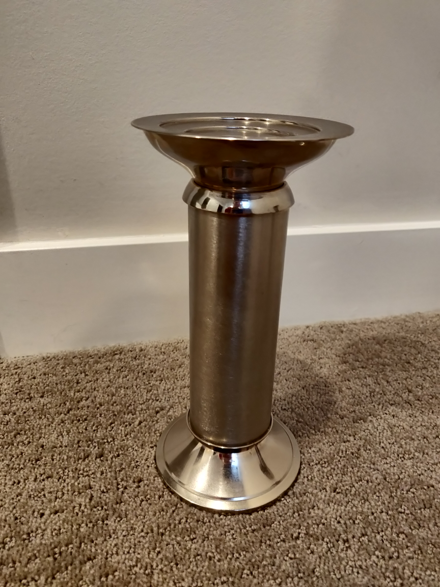 3 Tier Pillar Candle Holders Set - Tabletop Candlestick - Mikasa - photo 4