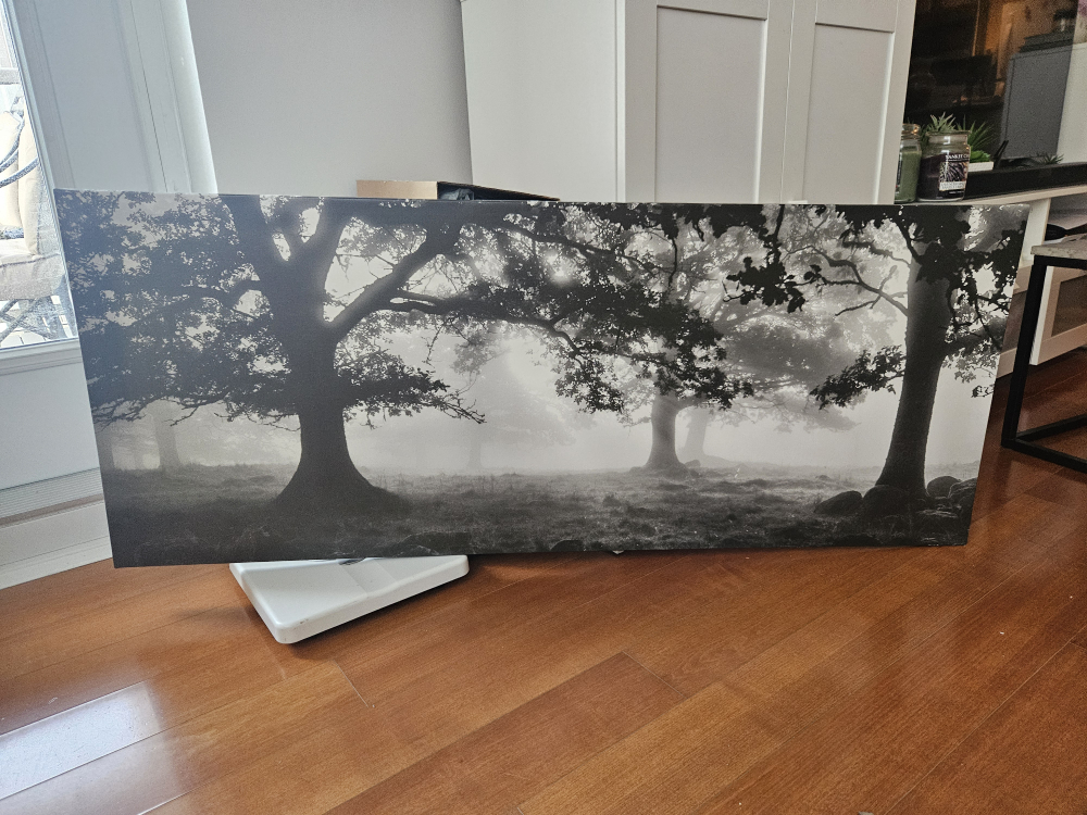 nature tree wall art painting