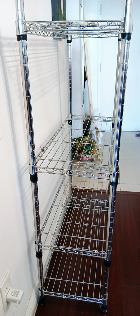 Metal Shelf 3 levels - photo 2