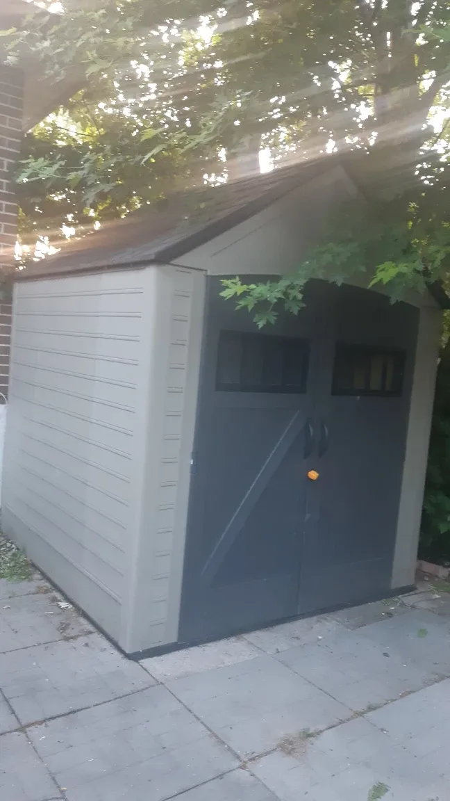 Outdoor Storage Shed thumbnail