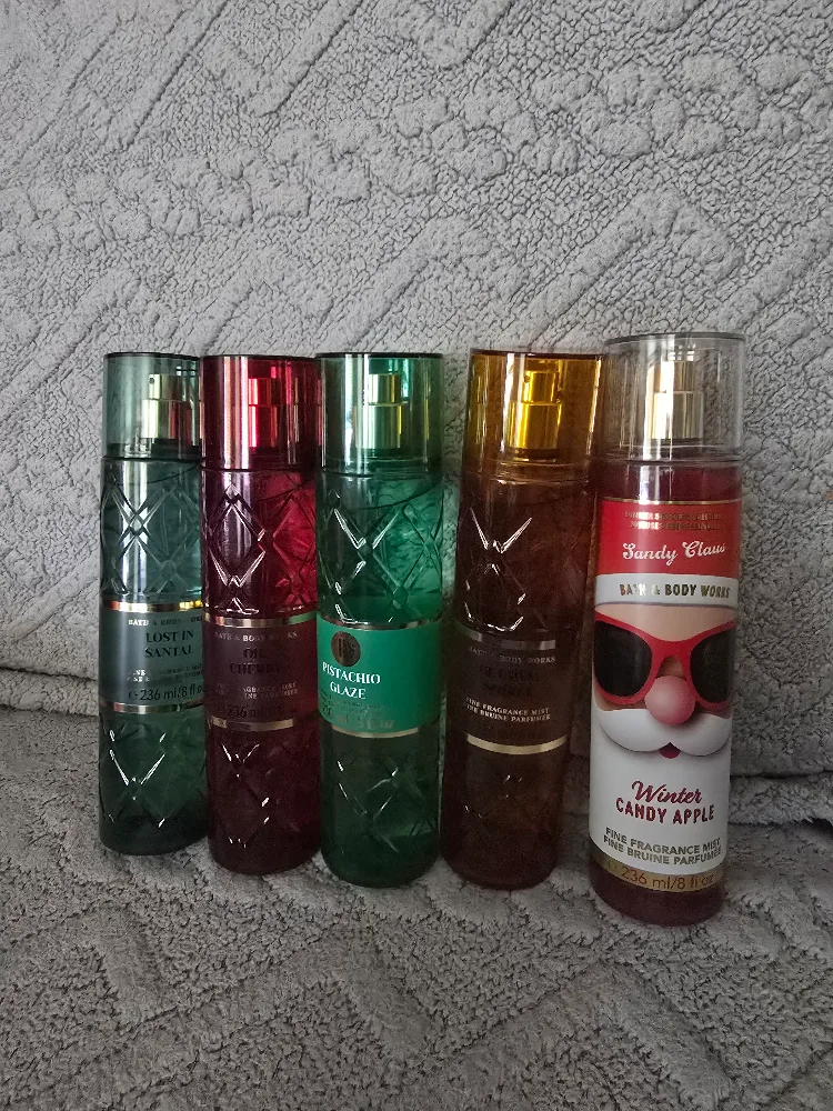 5 Bath & Body Works Fine Fragrance Mists BNw/bonus❤️ thumbnail