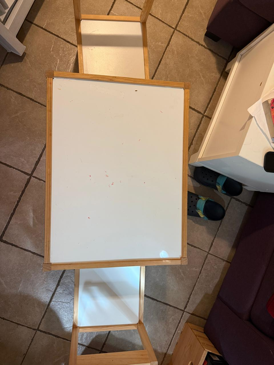 Kids Wooden Table and Chair Set - photo 2