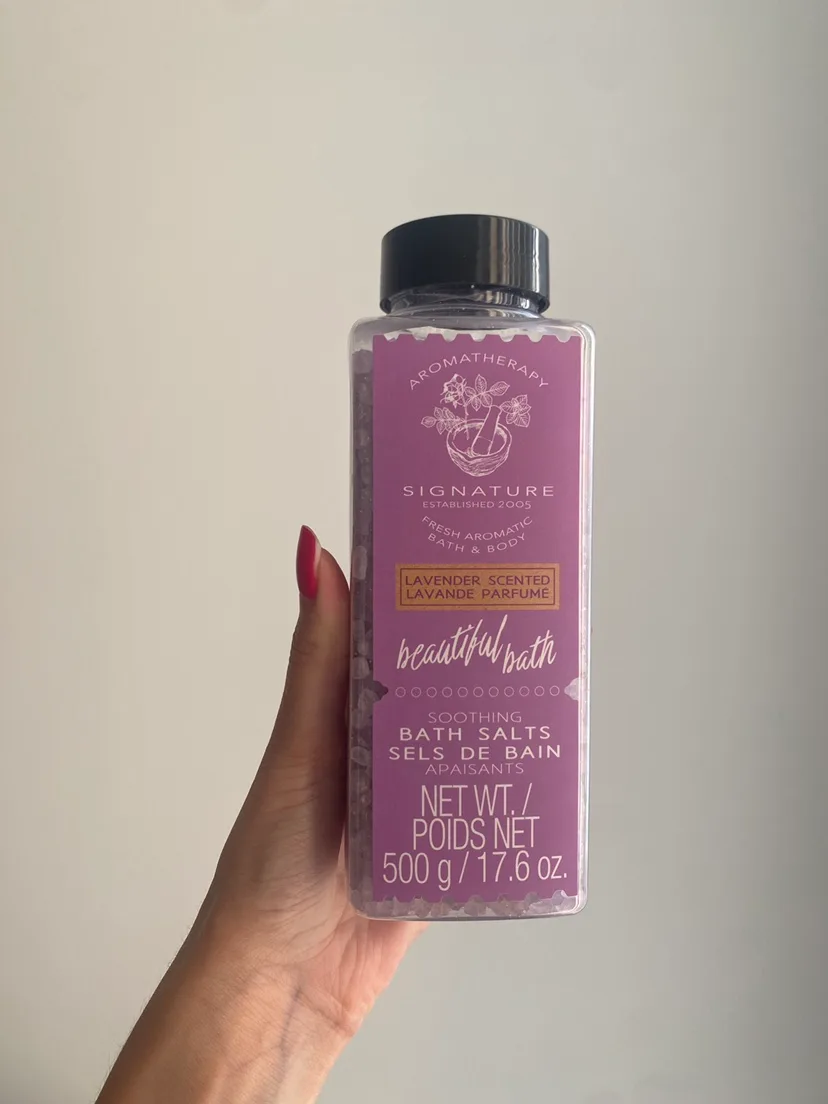 Bath Salts - Lavender Scented thumbnail