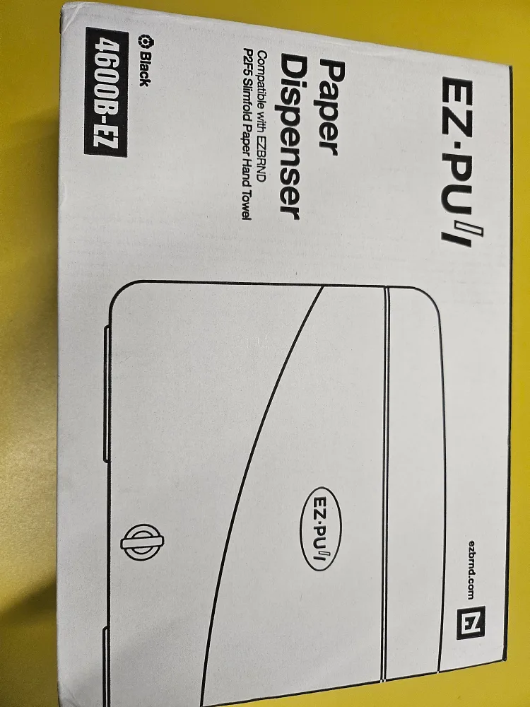 EZ-PUII Paper Dispenser - Black thumbnail