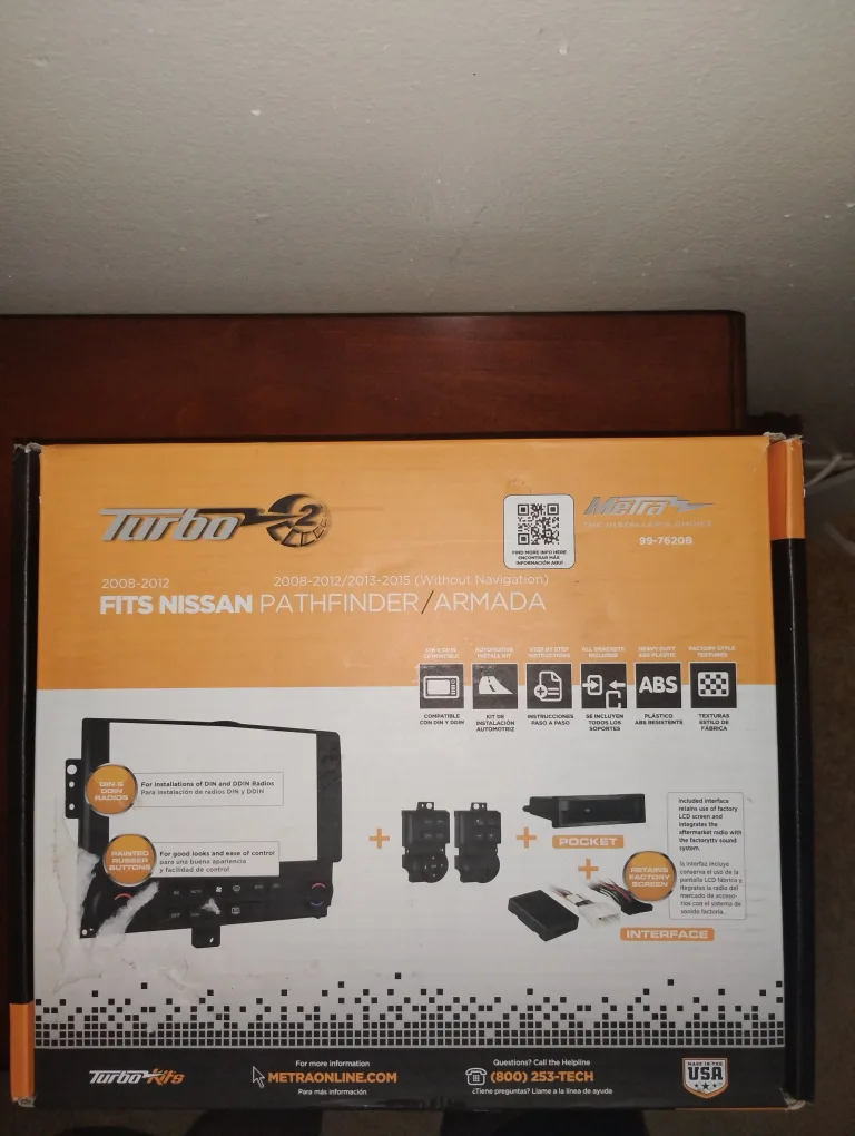 Metra Turbo2 Kit Nissan Pathfinder/Armada 99-7620B image indicator(4)