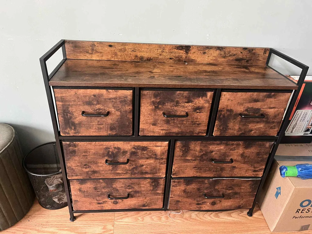 Rustic Brown Dresser thumbnail