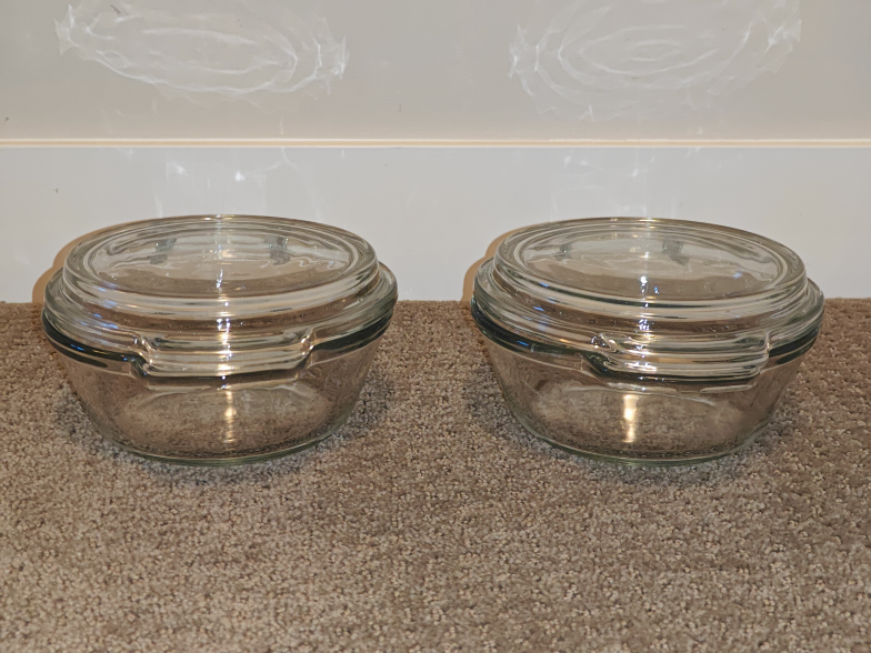 Anchor Ovenware 20 Oz Casserole Dish with Glass Lid (Set of 2) - photo 2