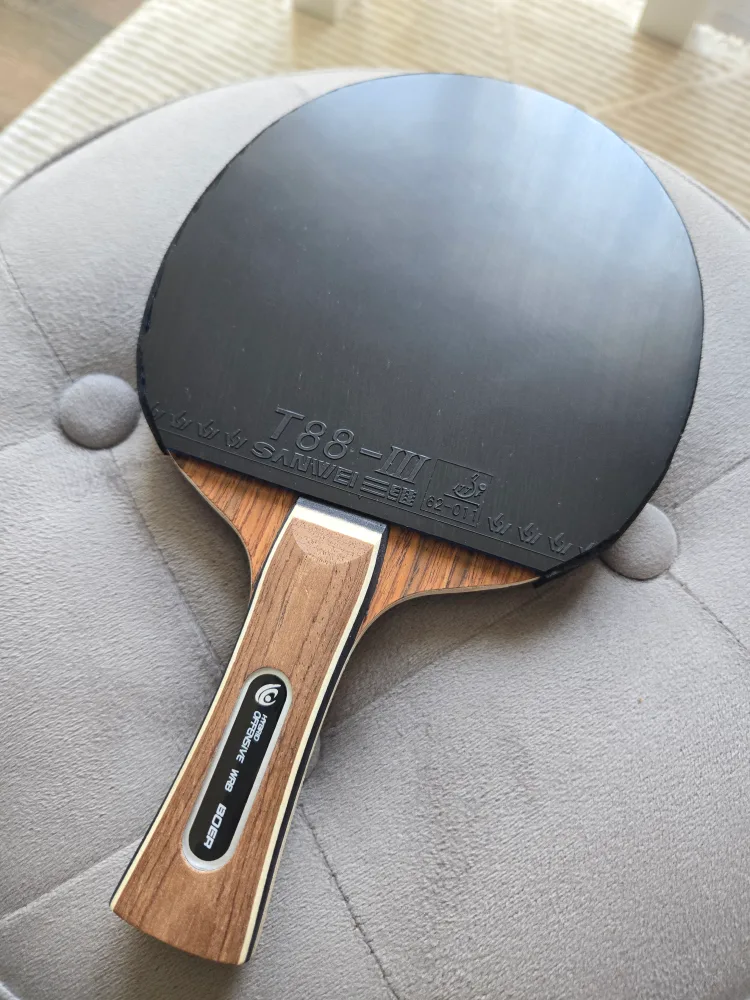 Brand new Custom built Table Tennis Racket Paddle thumbnail