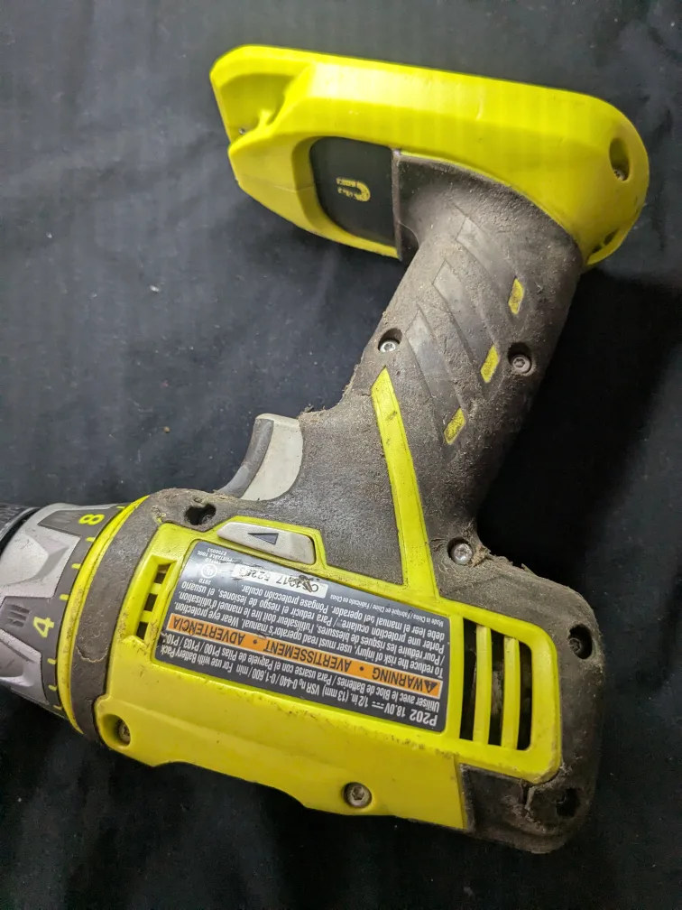 Ryobi Cordless Drill 1/2" tool only image indicator(3)