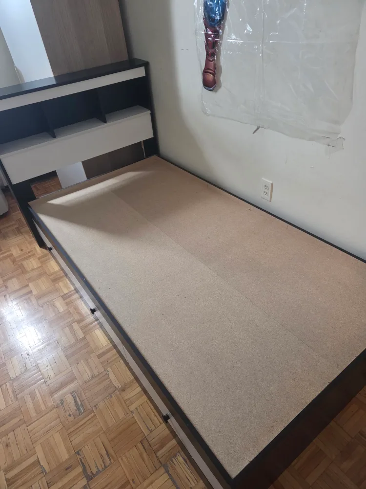 Single Size Bed Frame with Storage image indicator(2)